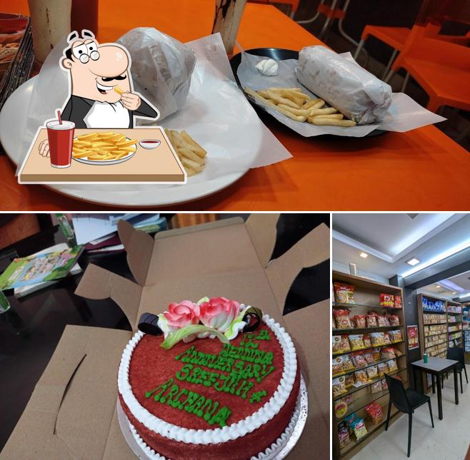 French fries at Hot cakes