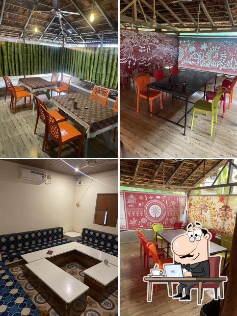 Check out how Hotel Shinde mala looks inside