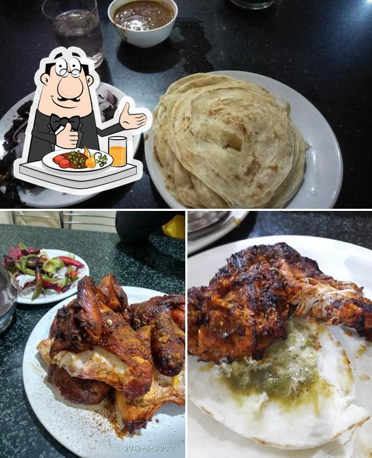 Meals at Hotel Zeeb