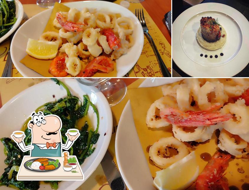 Calamari fritti al Il Vecchio Salus -