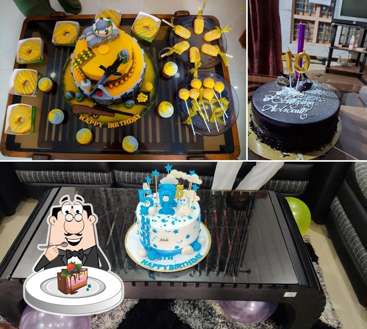 Chocolate cake at Just Bake Adoor