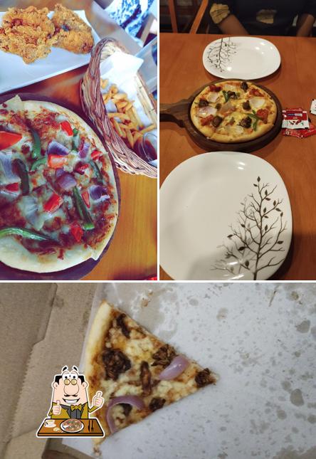 Get pizza at Kites pizza
