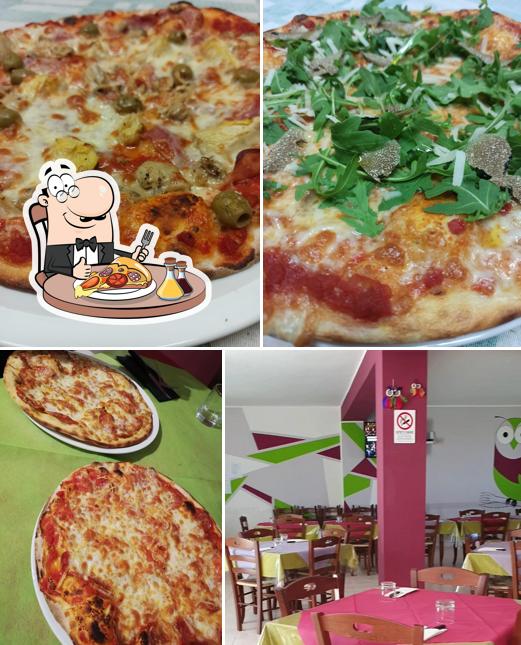 Ordina una pizza a La Civetta 204