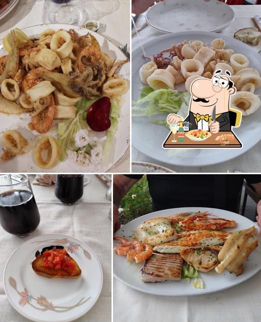 Fritto misto al Ristorante La Vetreria
