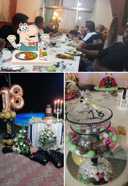 La immagine della cibo e interni di L'amicone Sala Ricevimenti