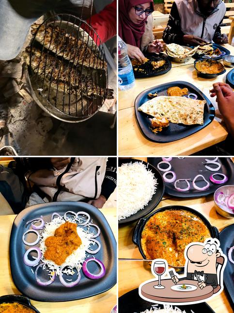 Meals at Lucknow Biryani and Kabab Corner