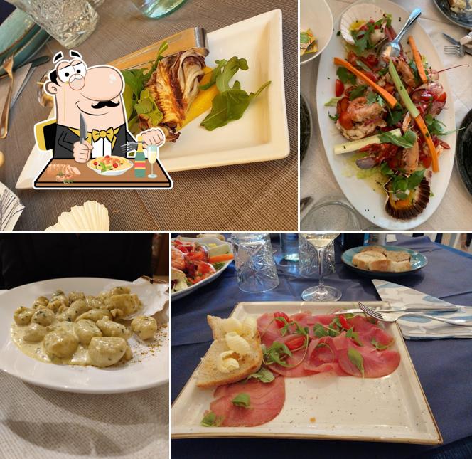 Platti al Osteria Ristorantino L'orba Canocia