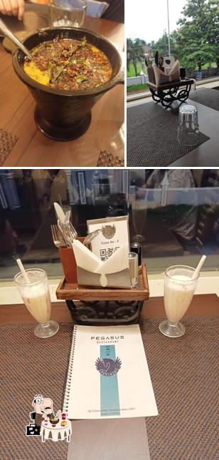 Food at PEGASUS RESTAURANT