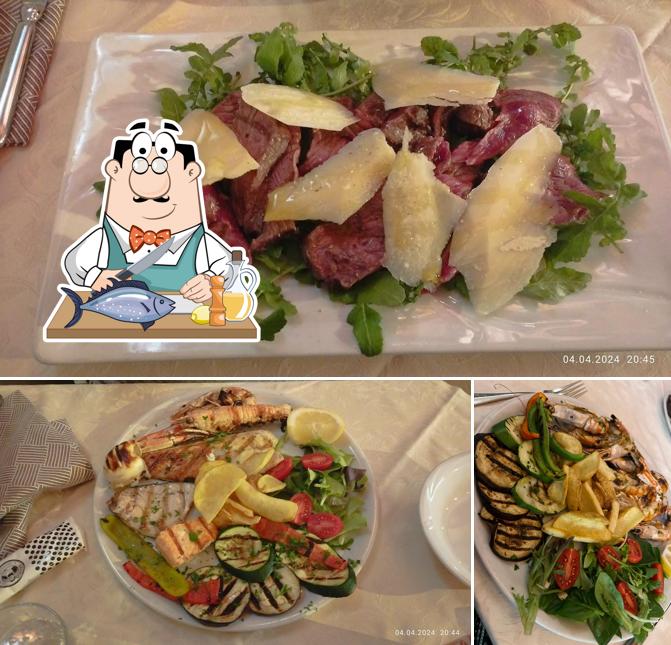 Salmone grigliato al Pizzeria Dukat