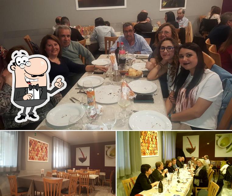 Dai un'occhiata agli interni di Pizzeria Ristorante Da Dante