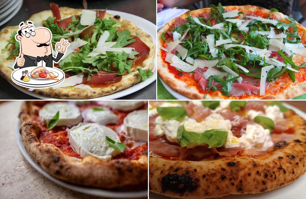Prenditi una pizza a Pizzeria Tetova