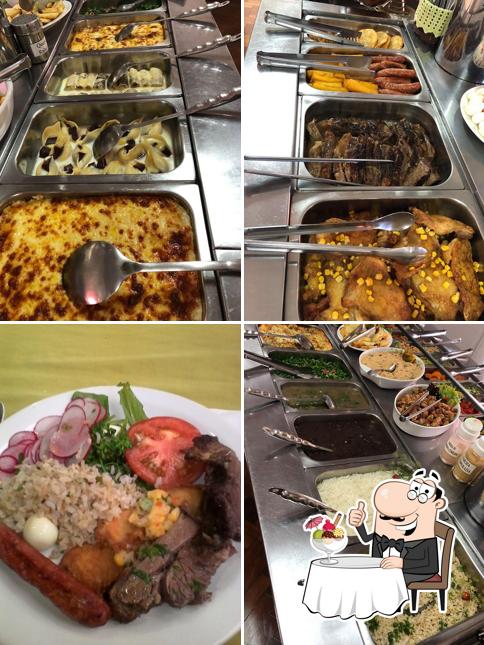 Restaurante Naturalista oferece uma gama de pratos doces