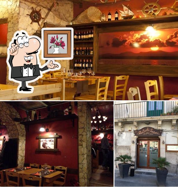 Gli interni di Ristorante Antichi Sapori