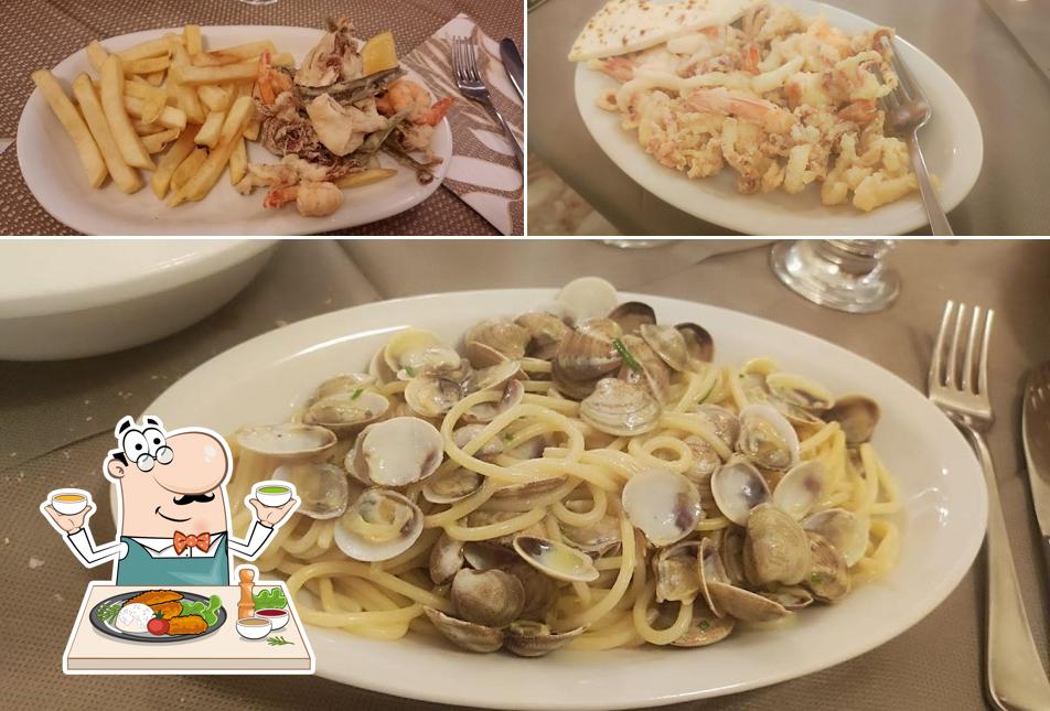 Calamari fritti al Ristorante Mimmo da Payaza