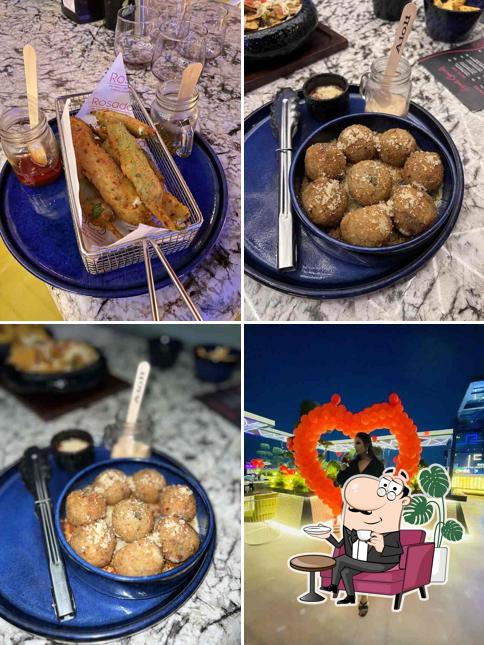 Check out how Rosado looks inside