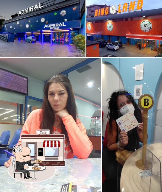Gli esterni di Sala Admiral BINGO - SLOT & VLT - Roma Tor Sapienza