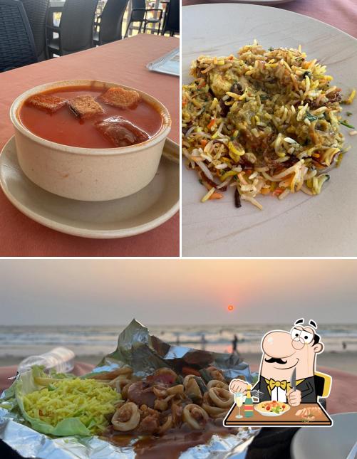 Pad thai at Silver sand beach shack