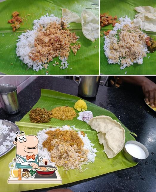 Fried rice at Sri Ramachandra Lunch Home