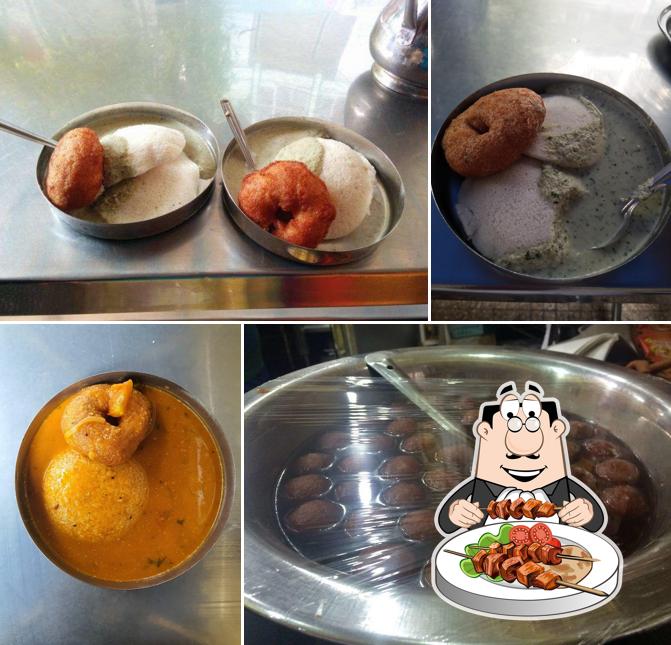 Food at Surya Refreshments