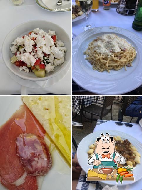 Spaghetti alla bolognese al Taverna Bastia