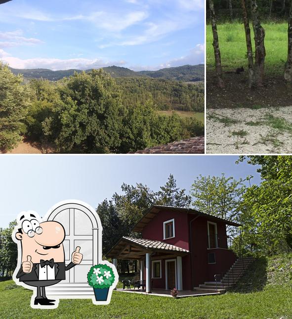 Gli esterni di Tenuta La Fagiana