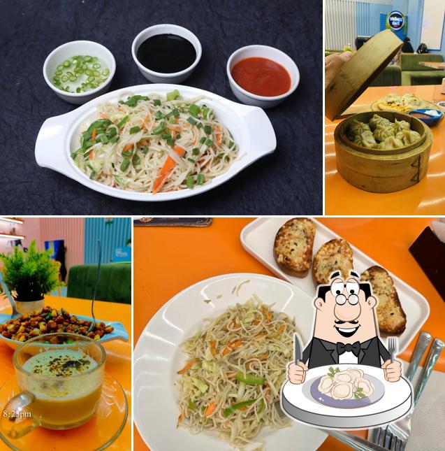 Dumplings at VIKINGS CAFE & RESTAURANT - MINAL SHOPPING STREET