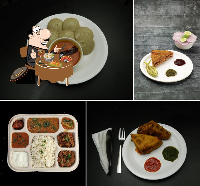 Food at Veda Kitchen