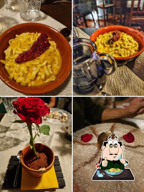 Maccheroni al formaggio al Verdemora