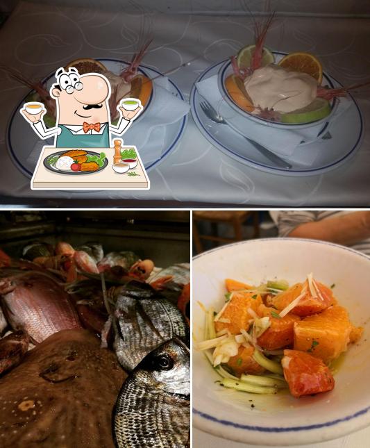 Cibo al Ristorante Cambusa del Capitano