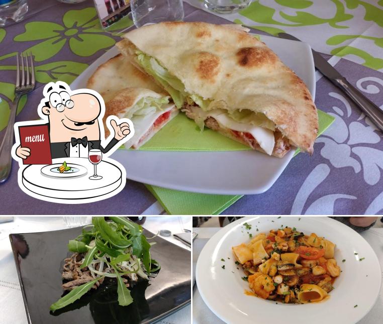 Platti al Ristorante Pizzeria Van Gogh