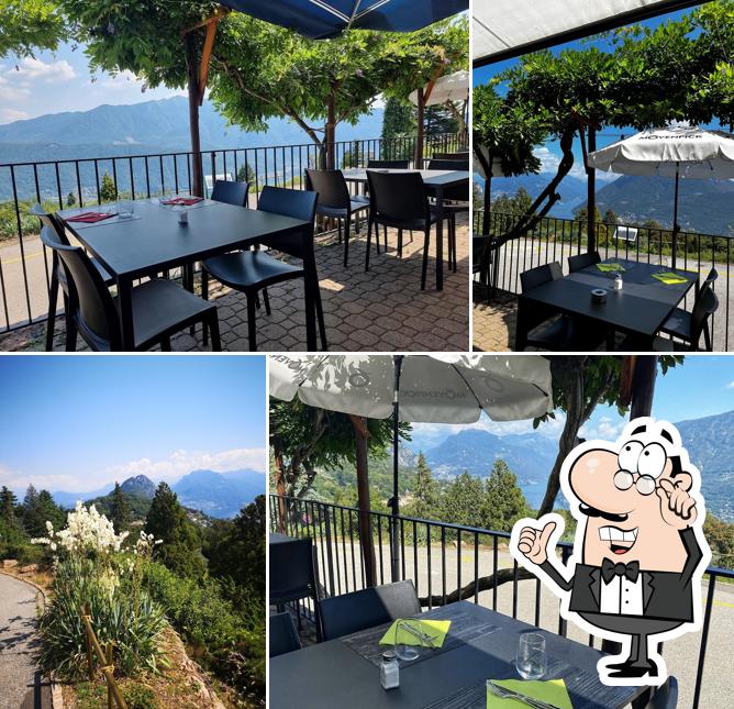 Gli interni di Ristorante San Grato