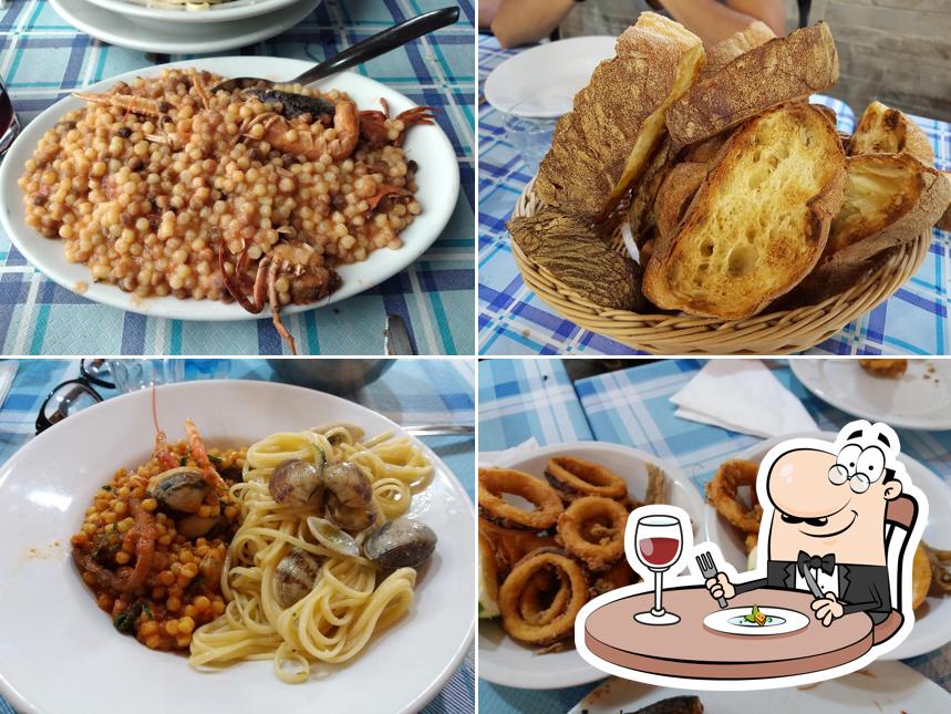 Cibo al Ristorante da Silvana