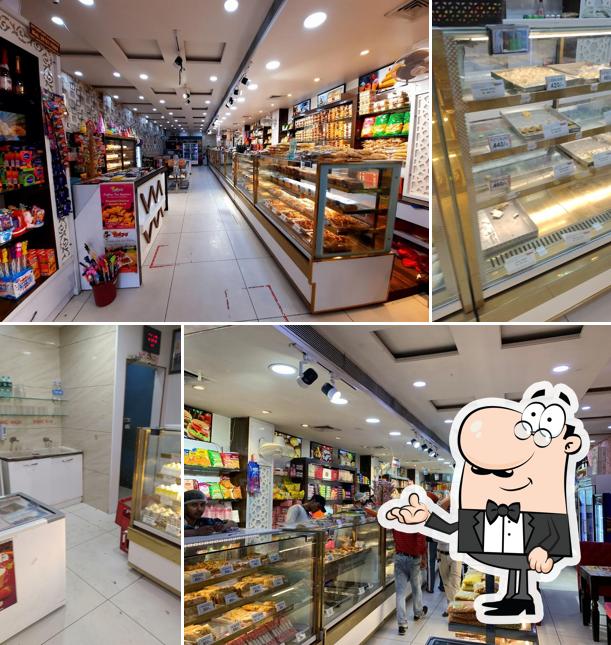 Check out how Sahni Bakery looks inside