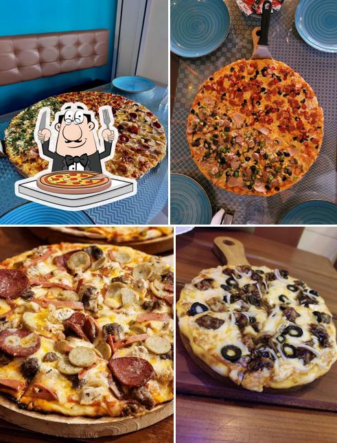 Get pizza at Sijis Pizza Street