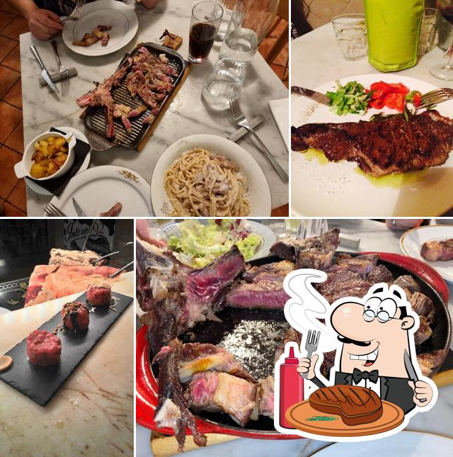 Scegli i un pasto a base di carne a Interno 92