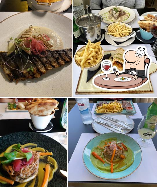 Platti al Restoran Struja