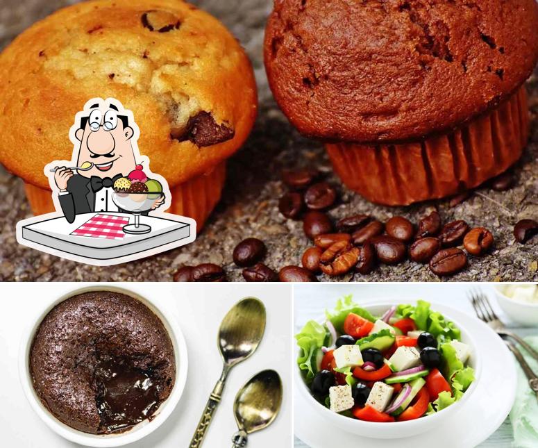 Swiss Affaire "The Bake Studio" provides a number of sweet dishes