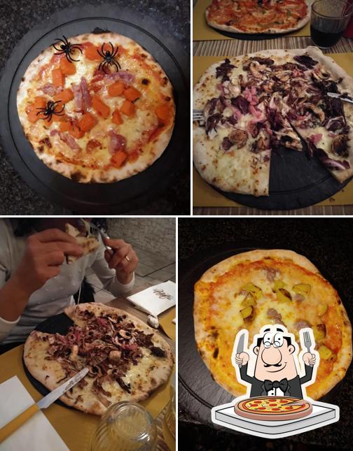 A Ta Bona, puoi assaggiare una bella pizza