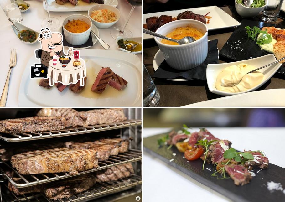 Cibo al The BEEF Steakhouse & Bar