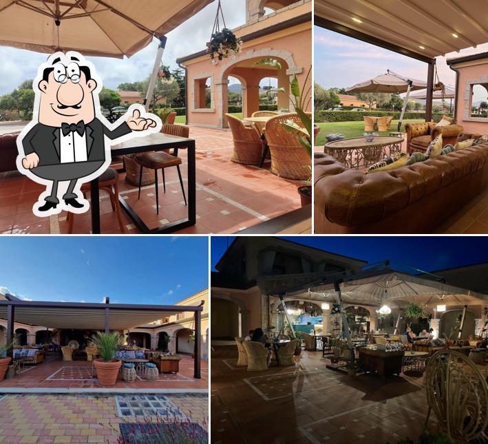 Siediti a un tavolo di Tres San Teodoro Ristorante Food - Wine - Cocktail