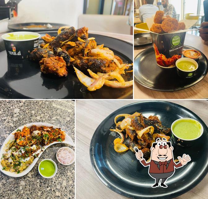 Meals at Veerji malai chaap wale zirakpur