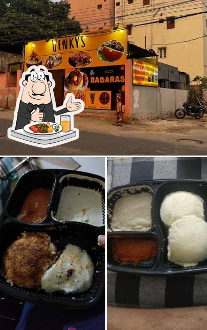 The image of Venky’s idly’s food and exterior