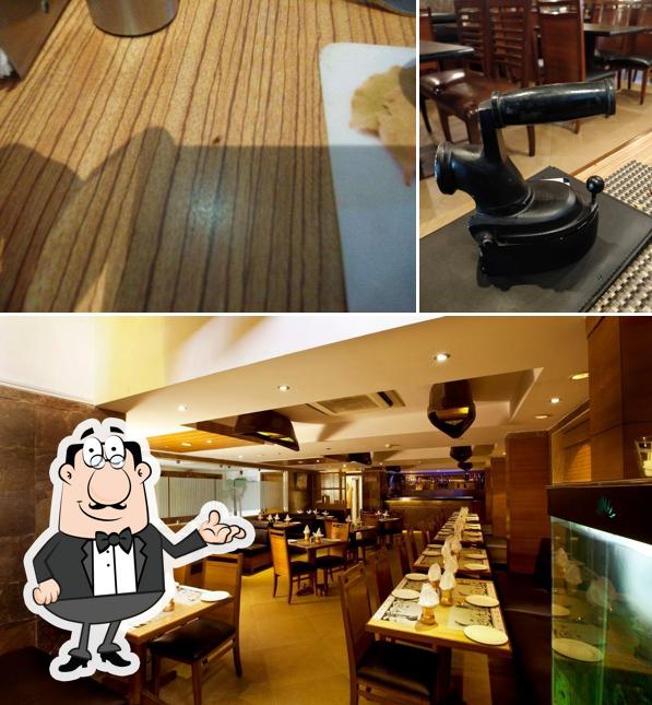 The interior of Kudla