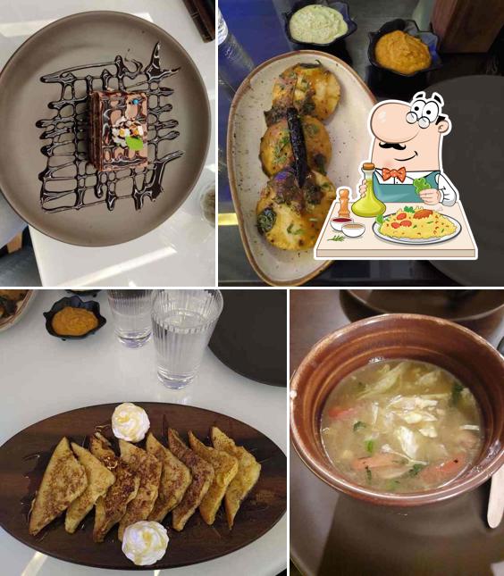 Food at Hybrid Theory Cafe & Bar