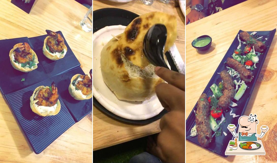 Food at Al Shawa