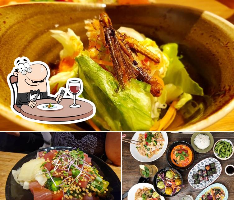 Ceviche al Nooch Asian Kitchen, Aarbergergasse