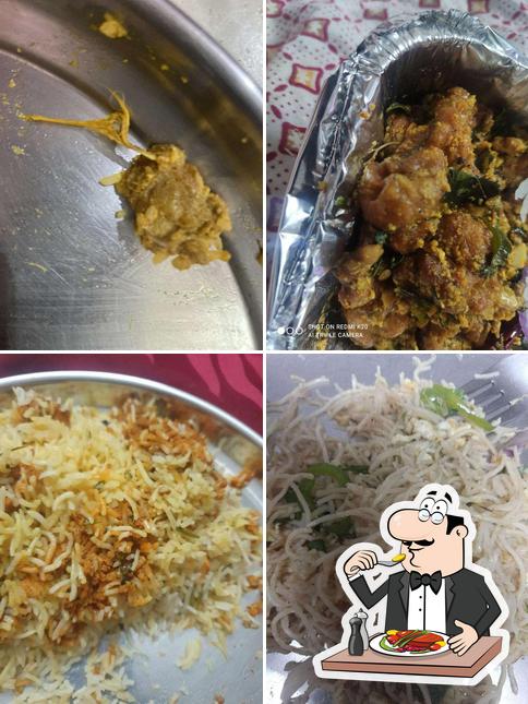 Food at Raju's Kitchen