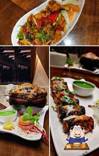Food at 360 Degree - The Revolving Fine Dine Restaurant