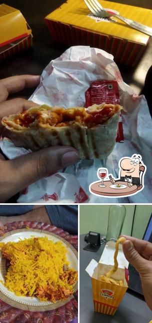 Food at 7 Sauces Food at 7 Sauces