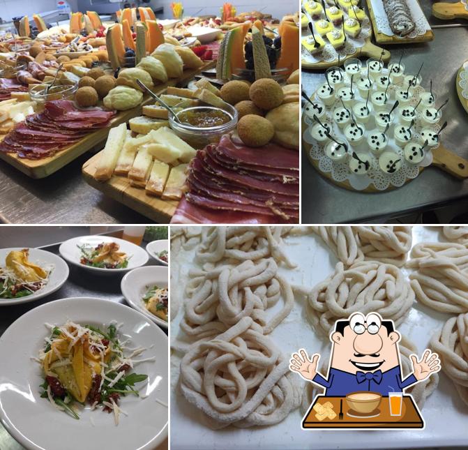 Platti al Agriturismo L'Ottavo nano